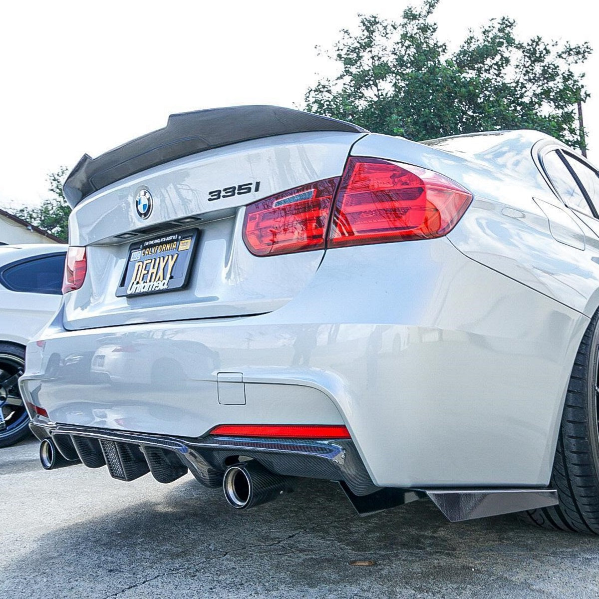 F30 carbon on sale spoiler