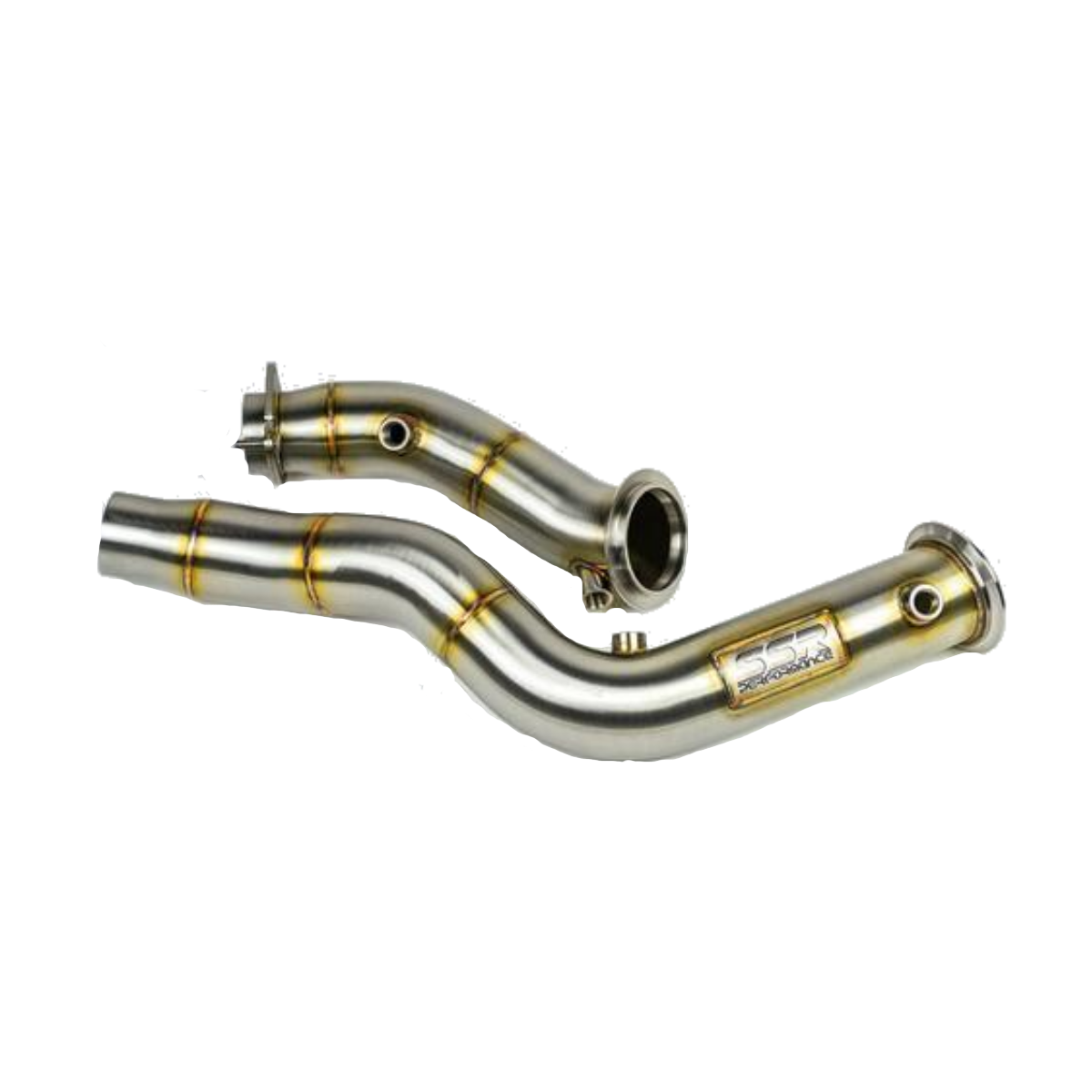 SSR Performance S55 - 3" Stainless Steel Downpipes