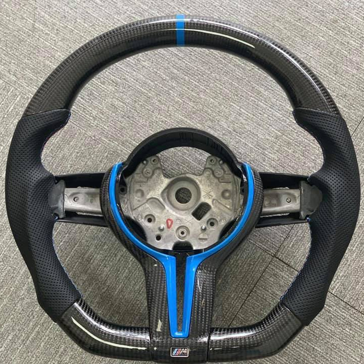 Custom Steering Wheel